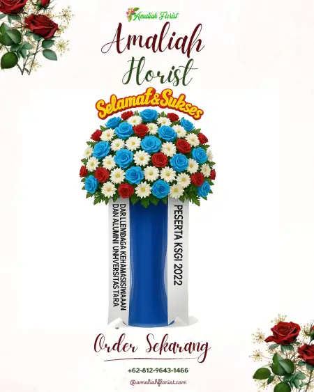 Standing Flowers Tejamari